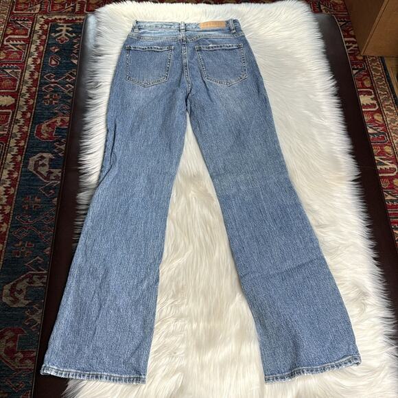 PacSun Light Blue High Rise Bootcut Jeans - Picture 7 of 9